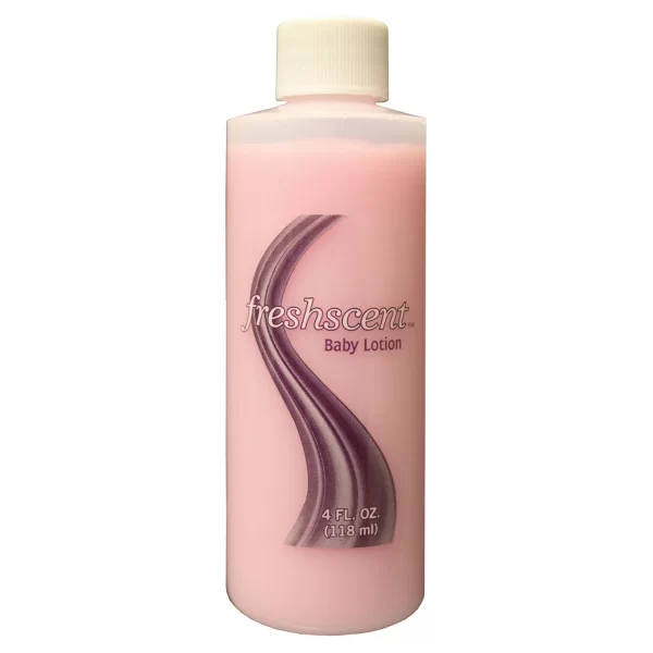 NEW WORLD IMPORTS FRESHSCENT BABY LOTION