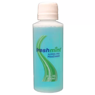 NEW WORLD IMPORTS FRESHMINT MOUTHWASH