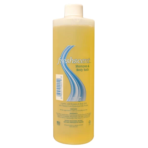 NEW WORLD IMPORTS FRESHSCENT SHAMPOOS & CONDITIONERS