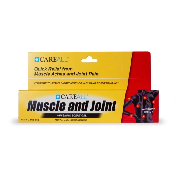 NEW WORLD IMPORTS CAREALL MUSCLE & JOINT GEL