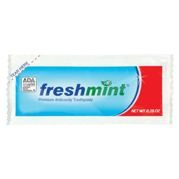 NEW WORLD IMPORTS FRESHMINT ADA APPROVED PREMIUM TOOTHPASTE