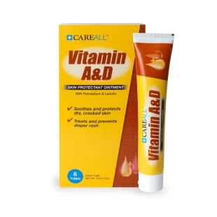 NEW WORLD IMPORTS CAREALL  VITAMIN A&D OINTMENT