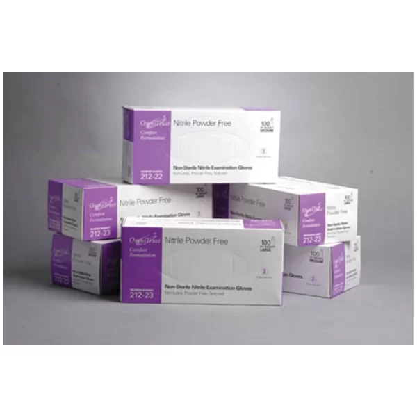 OMNI INTERNATIONAL OMNITRUST NITRILE POWDER FREE EXAMINATION GLOVE