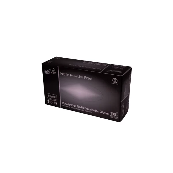 OMNI INTERNATIONAL OMNITRUST NITRILE POWDER FREE EXAMINATION GLOVE