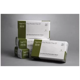 OMNI INTERNATIONAL OMNITRUST VINYL POWDER FREE EXAMINATION GLOVE