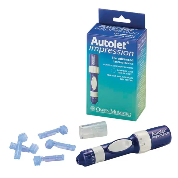 OWEN MUMFORD AUTOLET IMPRESSION LANCING DEVICE