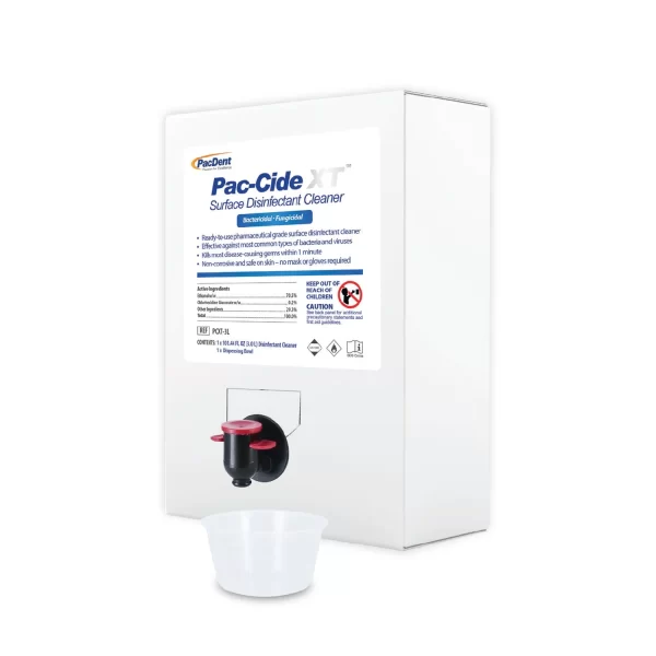 PACDENT PAC-CIDE XTâ„¢ SURFACE DISINFECTANT SOLUTION