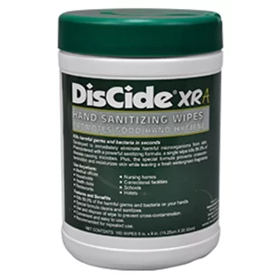 PALMERO DISCIDE  XRA HAND SANITIZING WIPES