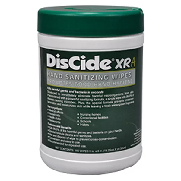 PALMERO DISCIDE  XRA HAND SANITIZING WIPES