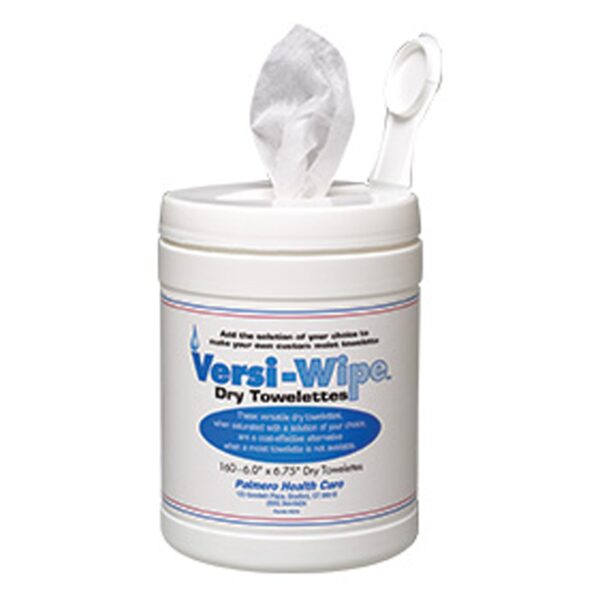 PALMERO VERSI-WIPE DRY TOWELETTES