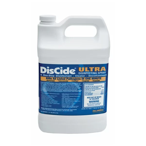 PALMERO DISCIDE ULTRA SURFACE DISINFECTANT