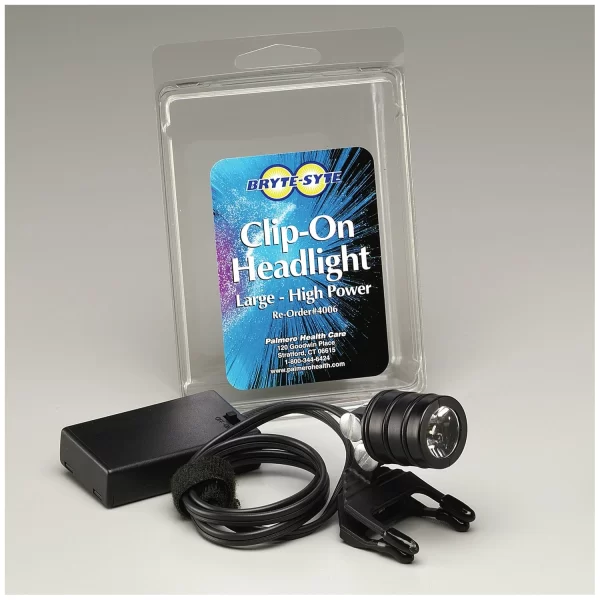 PALMERO BRYTE-SYTE   CLIP-ON HEADLIGHT