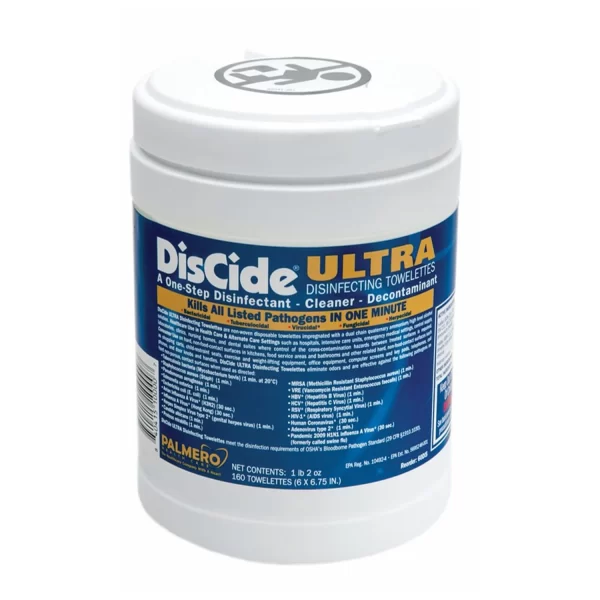 PALMERO DISCIDE ULTRA SURFACE DISINFECTANT