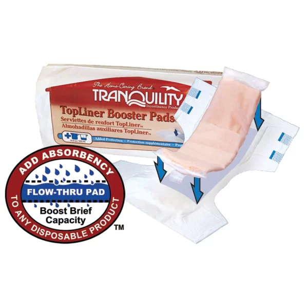 PRINCIPLE BUSINESS TRANQUILITY  TOPLINER   BOOSTER PAD