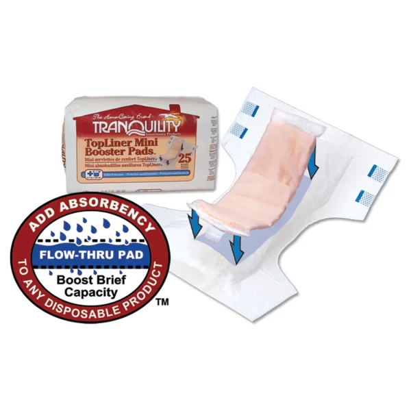 PRINCIPLE BUSINESS TRANQUILITY  TOPLINER   BOOSTER PAD
