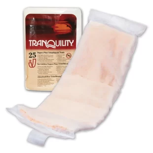 PRINCIPLE BUSINESS TRANQUILITY  SUPER PLUS TRIMSHIELD  PAD