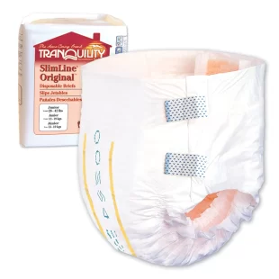 PRINCIPLE BUSINESS TRANQUILITY  SLIMLINE  DISPOSABLE BRIEFS