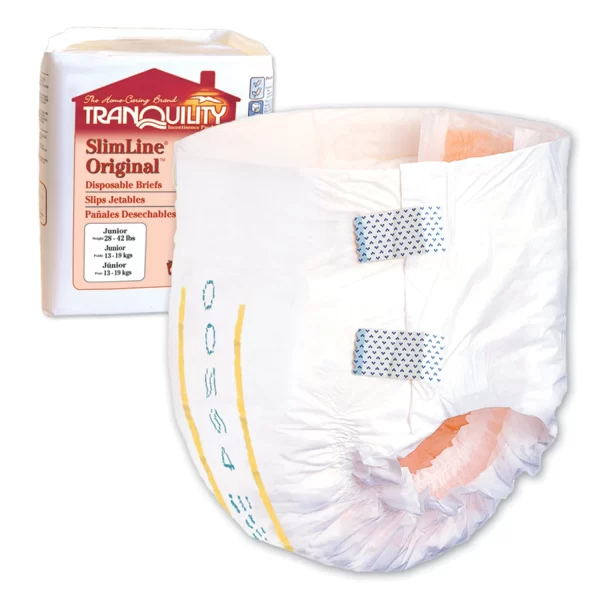 PRINCIPLE BUSINESS TRANQUILITY  SLIMLINE  DISPOSABLE BRIEFS