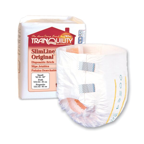 PRINCIPLE BUSINESS TRANQUILITY  SLIMLINE  DISPOSABLE BRIEFS