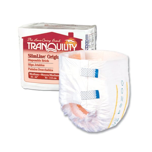 PRINCIPLE BUSINESS TRANQUILITY  SLIMLINE  DISPOSABLE BRIEFS