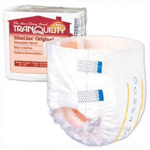 PRINCIPLE BUSINESS TRANQUILITY  SLIMLINE  DISPOSABLE BRIEFS