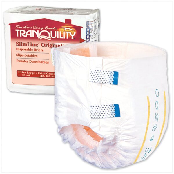 PRINCIPLE BUSINESS TRANQUILITY  SLIMLINE  DISPOSABLE BRIEFS