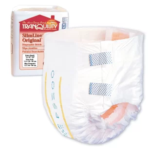 PRINCIPLE BUSINESS TRANQUILITY  SLIMLINE  DISPOSABLE BRIEFS