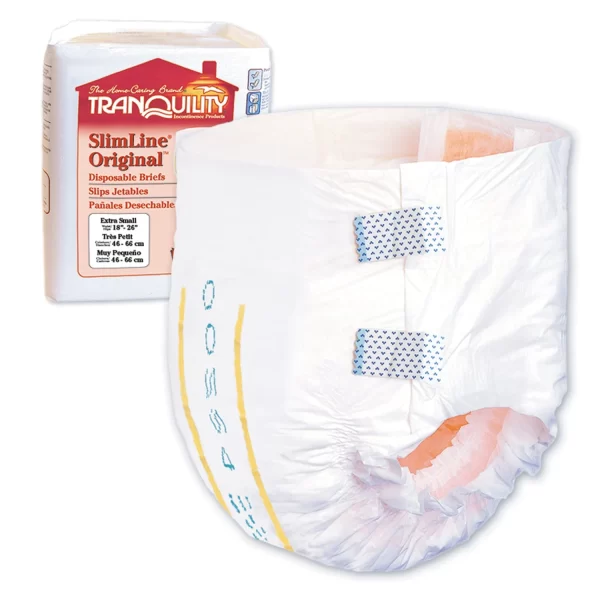 PRINCIPLE BUSINESS TRANQUILITY  SLIMLINE  DISPOSABLE BRIEFS
