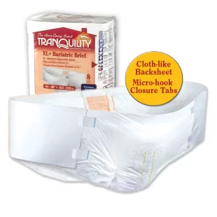 PRINCIPLE BUSINESS TRANQUILITY  XL+ BARIATRIC BRIEFS