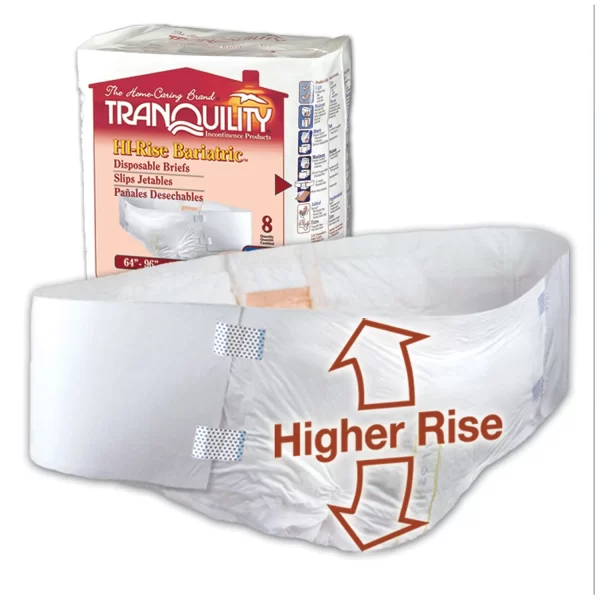 PRINCIPLE BUSINESS TRANQUILITY  HI-RISE   BARIATRIC BRIEFS