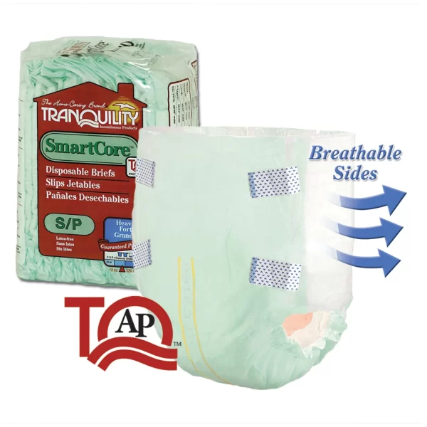 PRINCIPLE BUSINESS TRANQUILITY  SMARTCORE   DISPOSABLE BRIEFS