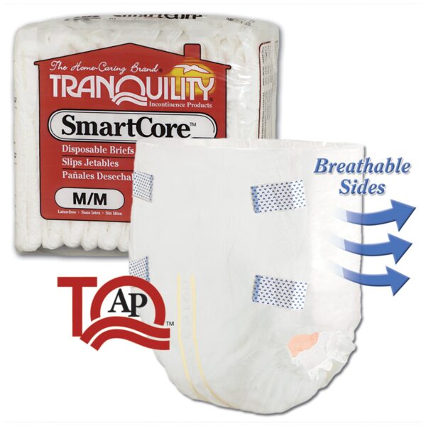 PRINCIPLE BUSINESS TRANQUILITY  SMARTCORE   DISPOSABLE BRIEFS