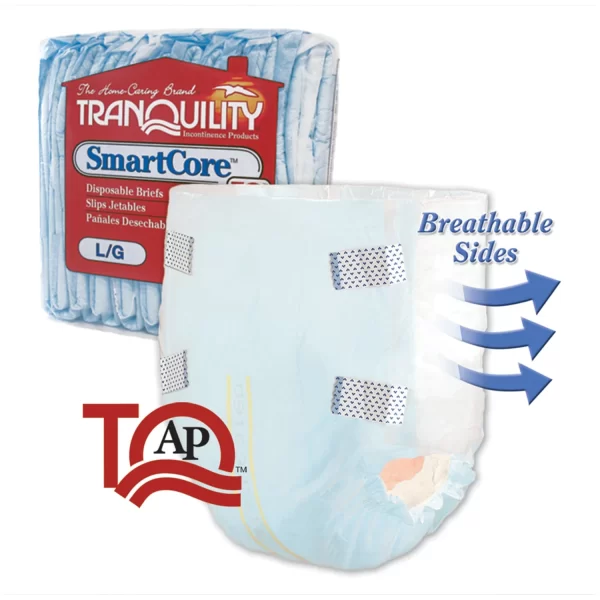 PRINCIPLE BUSINESS TRANQUILITY  SMARTCORE   DISPOSABLE BRIEFS