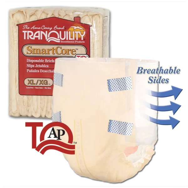 PRINCIPLE BUSINESS TRANQUILITY  SMARTCORE   DISPOSABLE BRIEFS