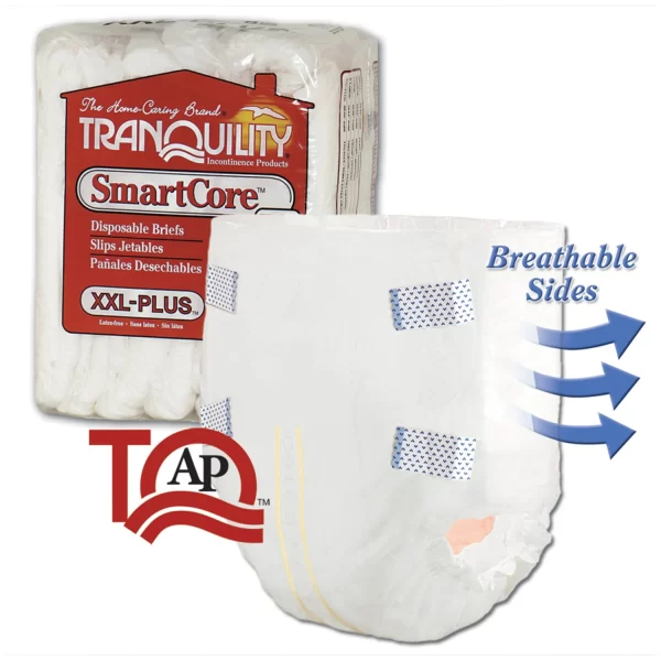 PRINCIPLE BUSINESS TRANQUILITY  SMARTCORE   DISPOSABLE BRIEFS