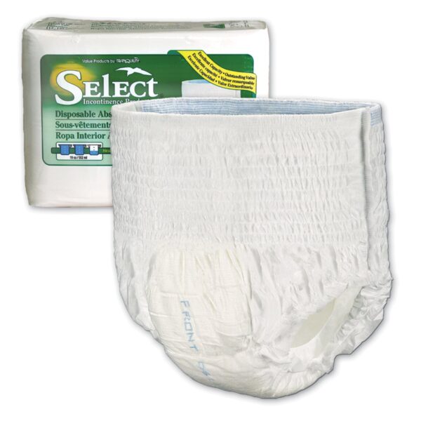 PRINCIPLE BUSINESS SELECT  DISPOSABLE ABSORBENT UNDERWEAR