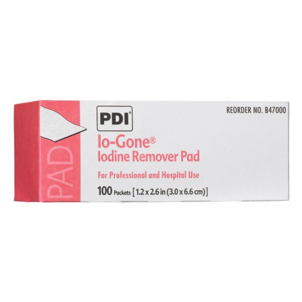 PDI IO-GONE IODINE REMOVER PAD