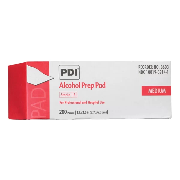 PDI ALCOHOL PREP PAD