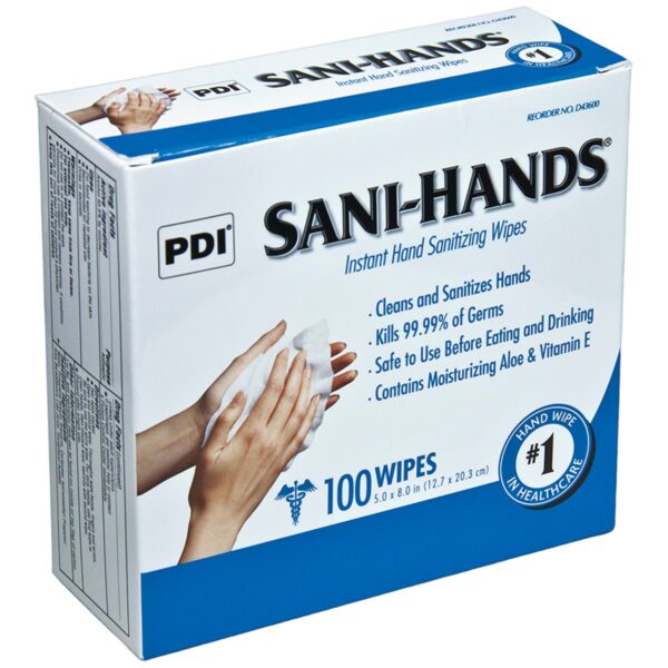PDI SANI-HANDS  INSTANT HAND SANITIZING WIPES