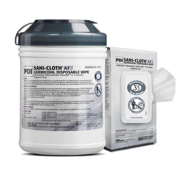 PDI SANI-CLOTH  AF3 GERMICIDAL DISPOSABLE WIPE