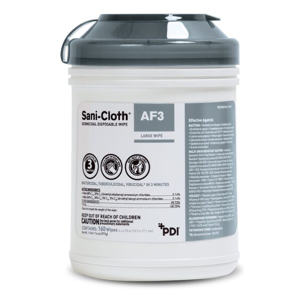 PDI SANI-CLOTH  AF3 GERMICIDAL DISPOSABLE WIPE