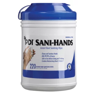 PDI SANI-HANDS  INSTANT HAND SANITIZING WIPES