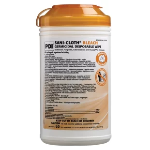 PDI SANI-CLOTH  BLEACH GERMICIDAL DISPOSABLE WIPE