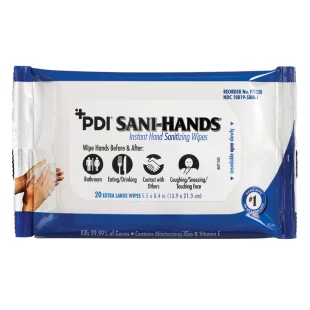 PDI SANI-HANDS  BEDSIDE PACK
