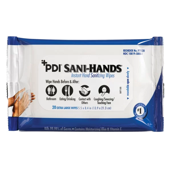 PDI SANI-HANDS  BEDSIDE PACK