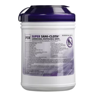 PDI SUPER SANI-CLOTH  GERMICIDAL DISPOSABLE WIPE
