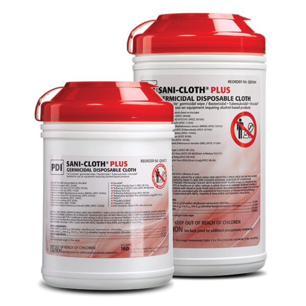PDI SANI-CLOTH PLUS  GERMICIDAL DISPOSABLE CLOTH