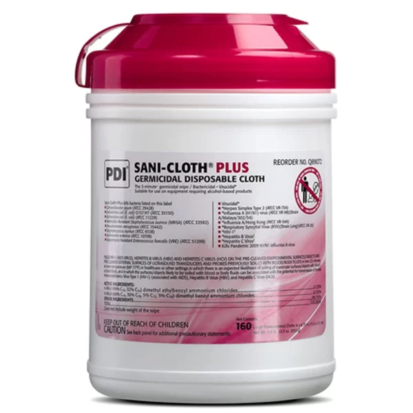 PDI SANI-CLOTH PLUS  GERMICIDAL DISPOSABLE CLOTH