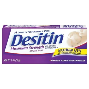 J&J DESITIN OINTMENTS & CREAMS