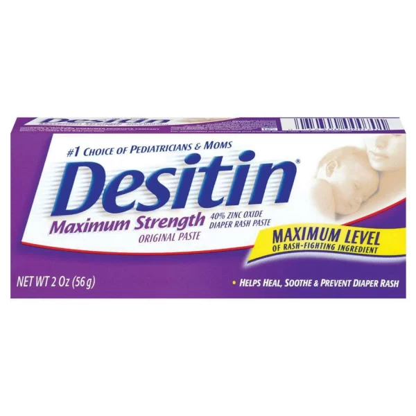 J&J DESITIN OINTMENTS & CREAMS